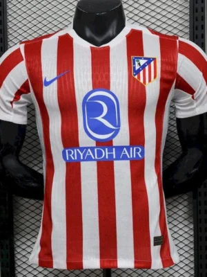 Atletico Madrid Home Jersey 2025/26
