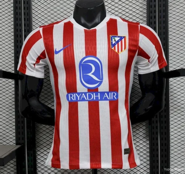 a9606915b41f910b176e5fa4 Atletico Madrid Home Jersey 2025/26