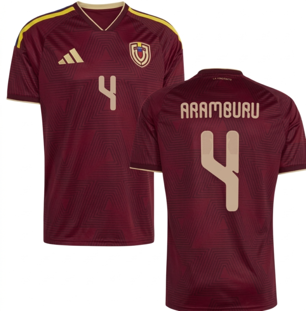 aramburu Aramburu #4 Venezuela Home 2025/26
