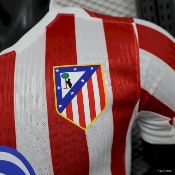 cecca12e2572d642 Atletico Madrid Home Jersey 2025/26