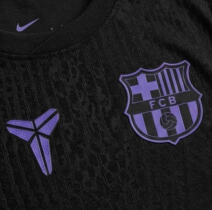 parches Barcelona X Kobe Bryant Pre-Match Jersey 25/26