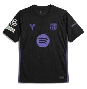 rashford Barcelona X Kobe Bryant Pre-Match Jersey 25/26