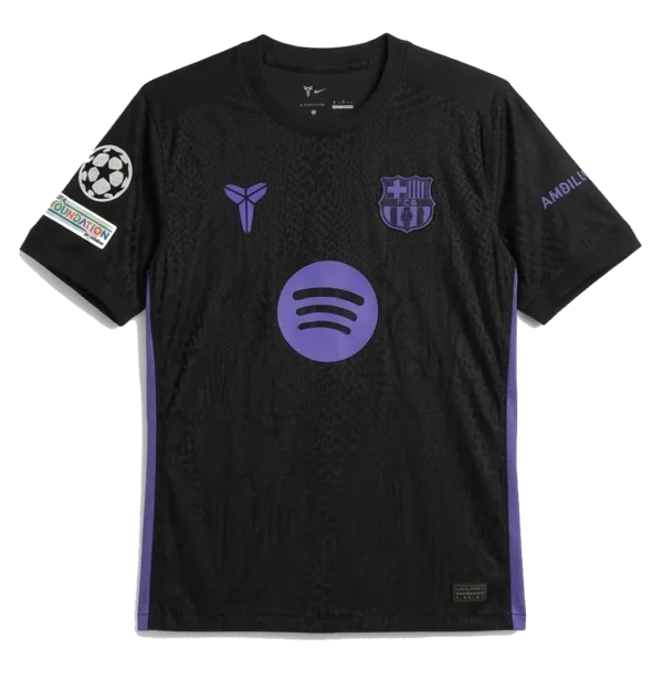 rashford Barcelona X Kobe Bryant Pre-Match Jersey 25/26