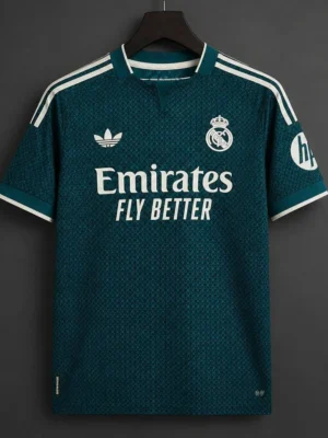 rm Version 26-27 Real Madrid Away Jersey