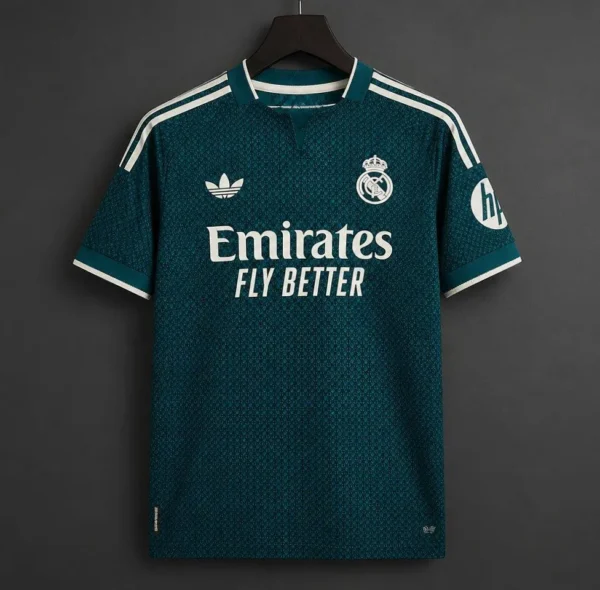 rm Version 26-27 Real Madrid Away Jersey