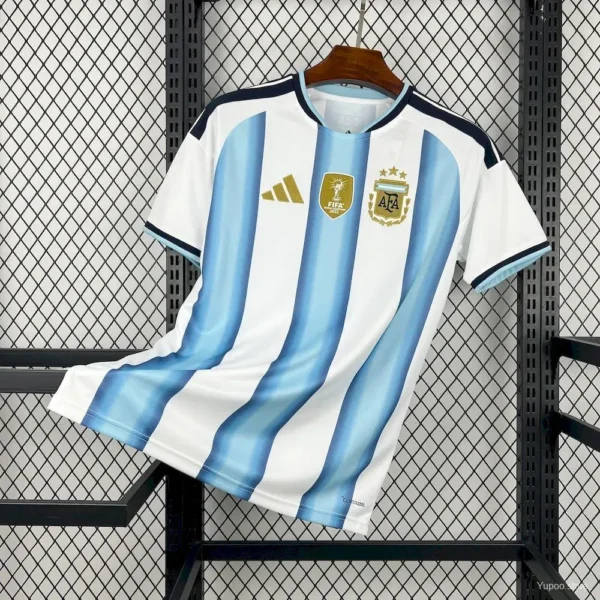 11 Argentina Jersey Home Mundial