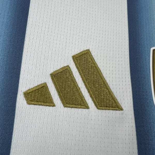 3 Argentina Jersey Home Mundial