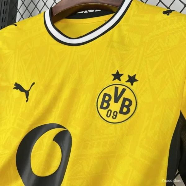 3 Borussia Dormunt Jersey Home