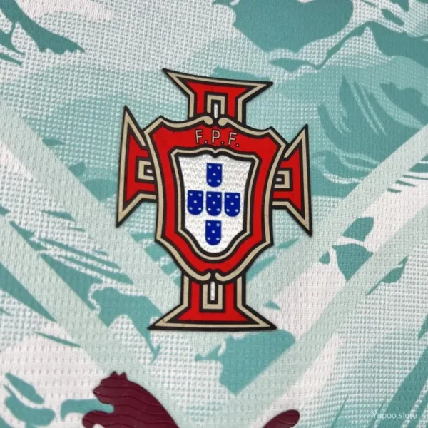 3 Portugal Jersey Away Mundial