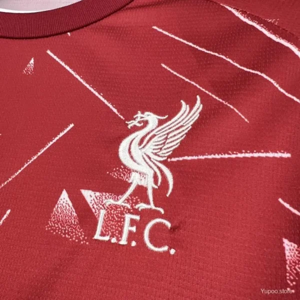 4 Liverpool Jersey Home