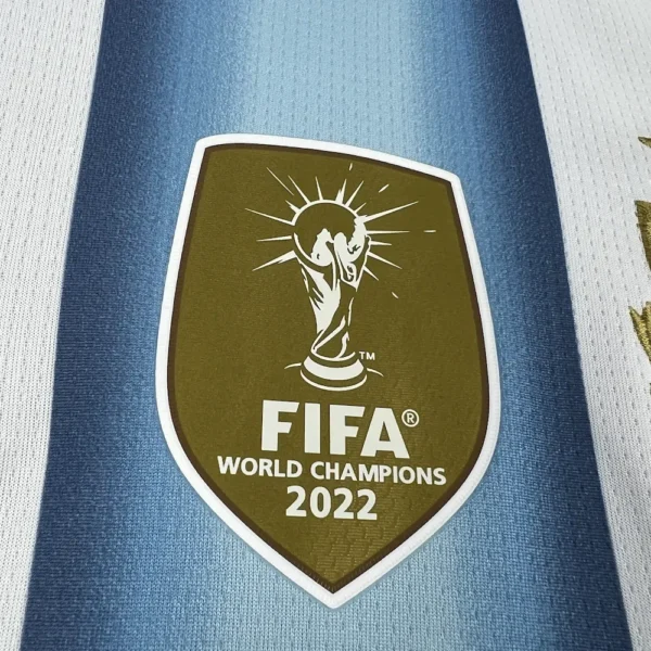 4 Argentina Jersey Home Mundial