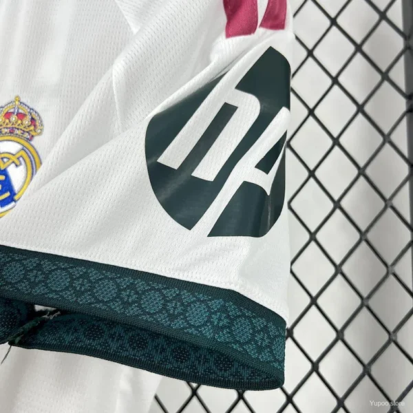 5 Real Madrid Jersey Home