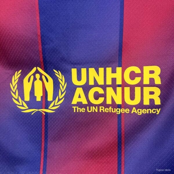 Barcelona Jersey Home
