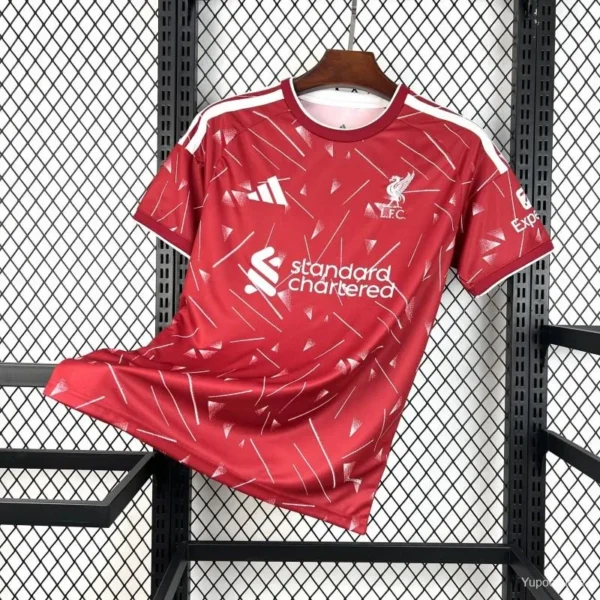 8 Liverpool Jersey Home