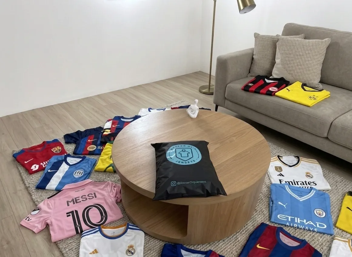 camisetas de futbol en miami