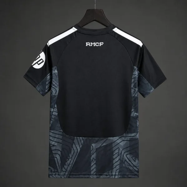1 26-27 Real Madrid Goalkeeper Home Jersey