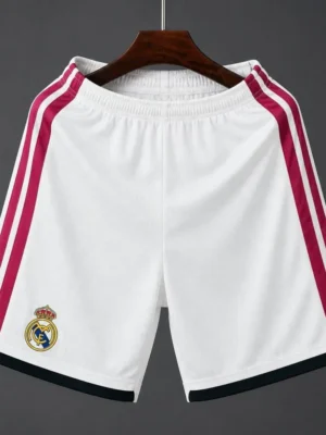 Real Madrid Home Shorts 2026-2027