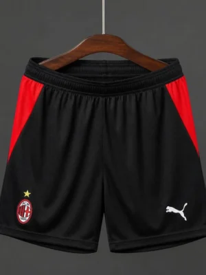 AC Milan Home Black Shorts 2026-2027