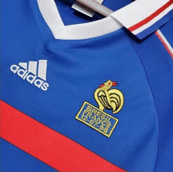 1 Retro 1998 France Home