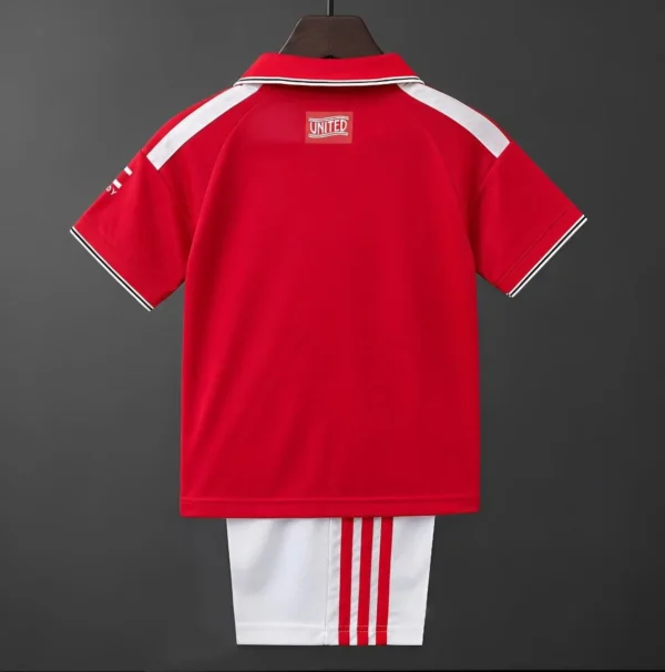 1 Manchester United Home Kids 2026-2027