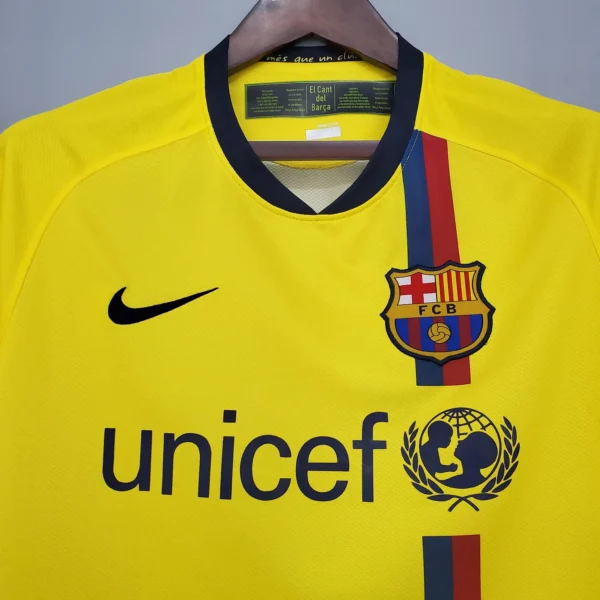 1 Retro Barcelona 08-09 Away