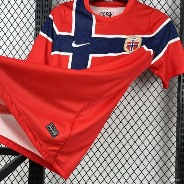 1 Noruega Jersey Home Mundial