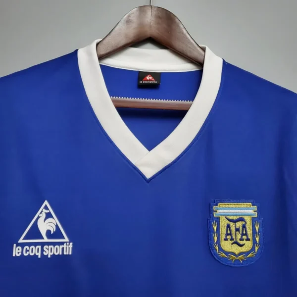 1 Retro Argentina 1986 Away