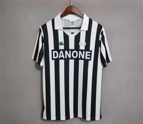1 Retro 92-94 Juventus Home Jersey