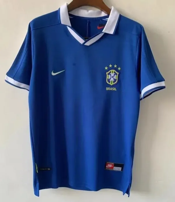 1 Retro 1970 Brazil Away