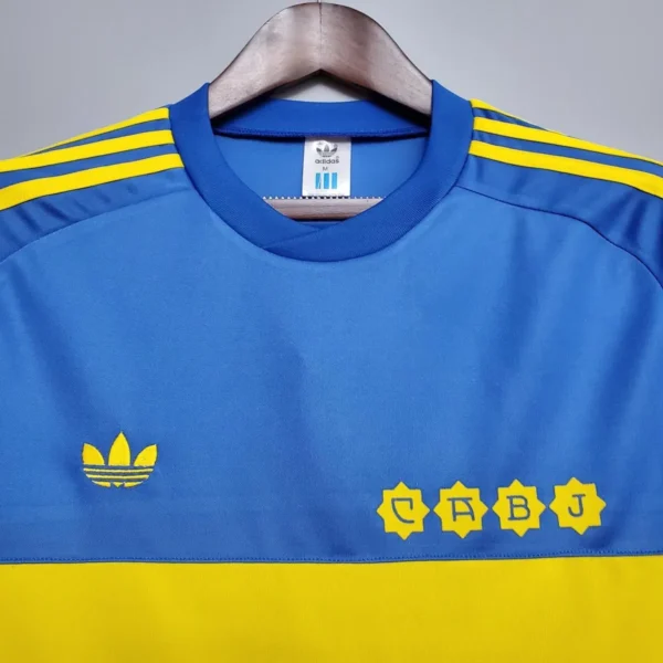 1 Retro 1981 Boca Juniors Home