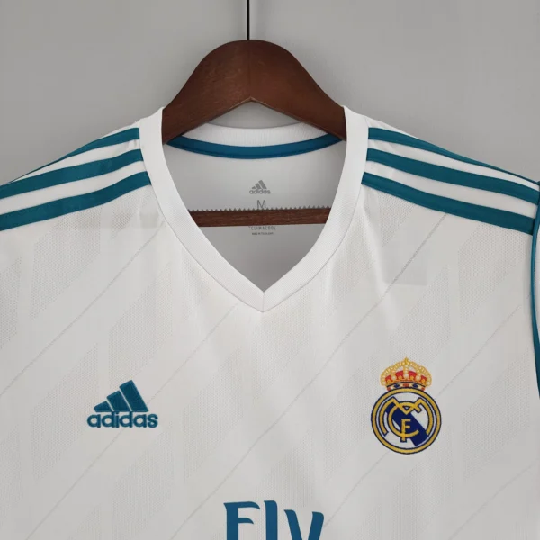 1 Retro 17-18 Real Madrid Home
