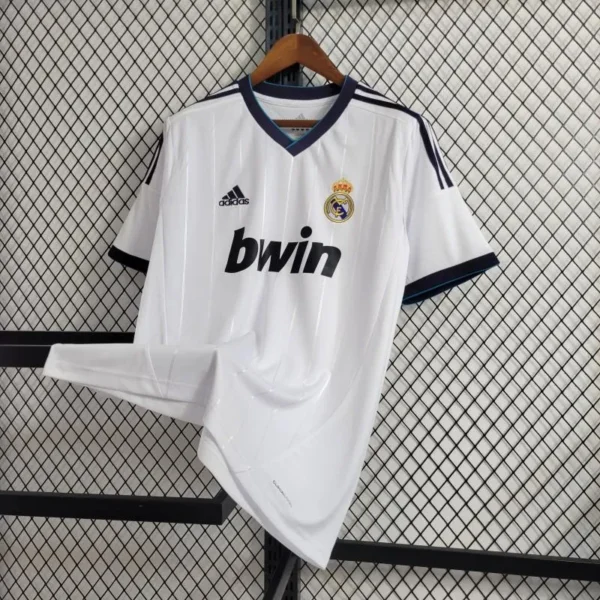 1 Retro 12-13 Real Madrid Home Jersey