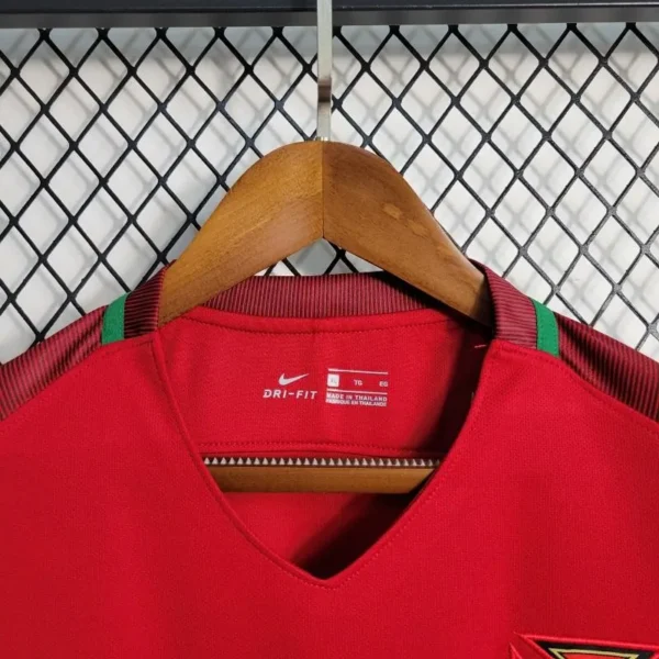 1 Retro 2016 Portugal Home Jersey