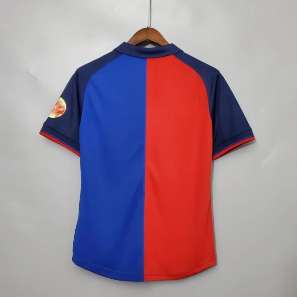 1 Retro 99-00 Barcelona 100th Anniversary