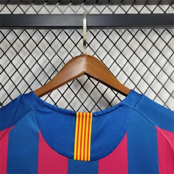 1 Retro 05-06 Barcelona Home Jersey