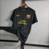 1 Retro 11-12 Barcelona Black Away Jersey