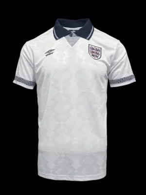 10 Retro 1990 England Home