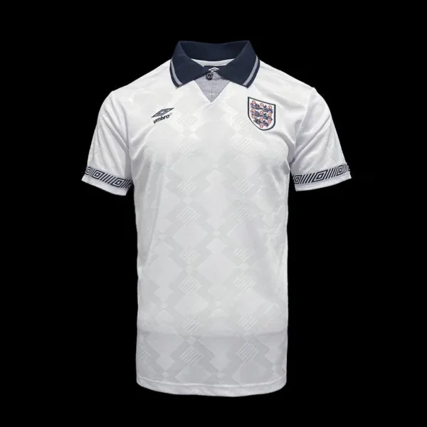 10 Retro 1990 England Home