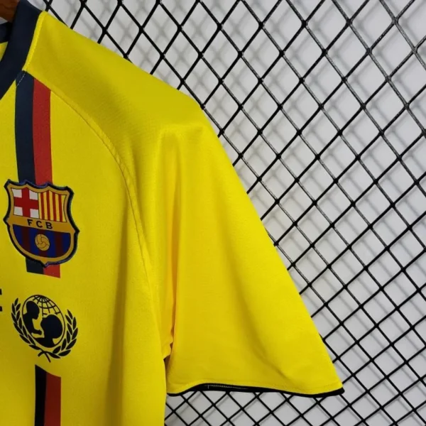 10 Retro 08-09 Barcelona Away