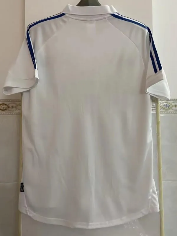 10 Retro 01-02 Real Madrid Home