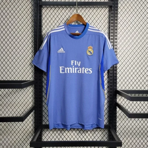 10 Retro 13-14 Real Madrid Away