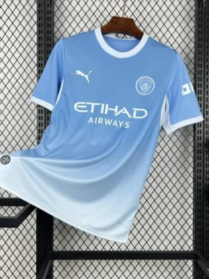 10 Manchester City Jersey Home 2026-2027