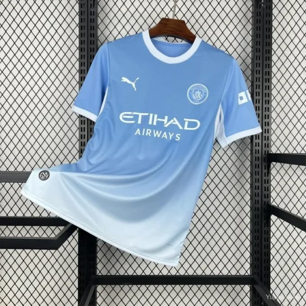 10 Manchester City Jersey Home 2026-2027
