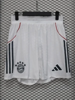 Bayern Munich Home Shorts 2025-2026