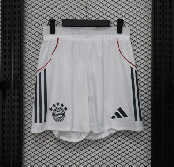 10 Bayern Munich Home Shorts 2025-2026