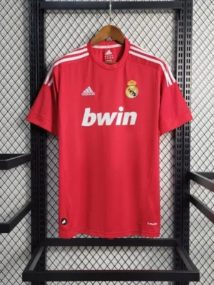 10 Retro11-12 Real Madrid Away