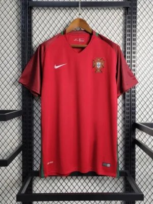 11 Retro 2016 Portugal Home Jersey
