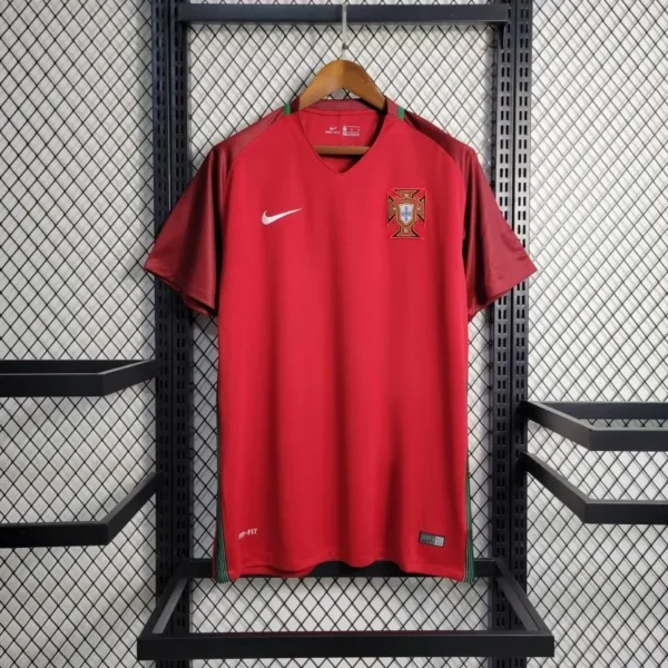 11 Retro 2016 Portugal Home Jersey