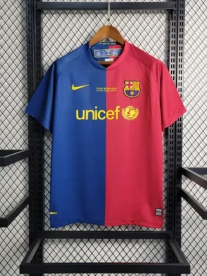 11 Retro 08-09 Barcelona Home