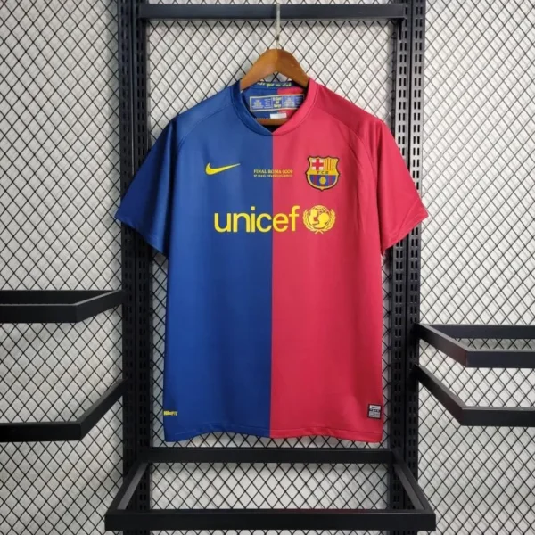 11 Retro 08-09 Barcelona Home